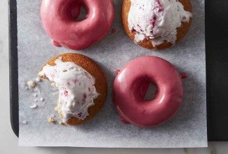 Dessert Doughnuts