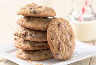 Cranberry-Chocolate Cookies