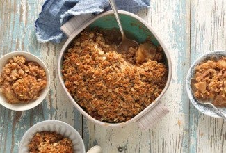 Gluten-Free Apple Crisp  