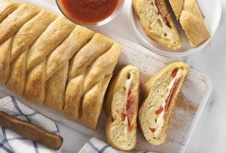 Braided Stromboli