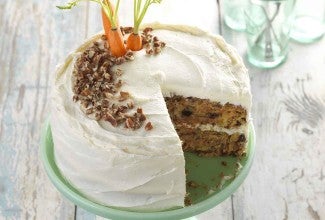 Gluten-Free Carrot Cake with Cream Cheese Frosting