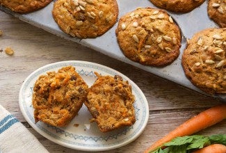 Gluten-Free Morning Glory Muffins Recipe | King Arthur Baking