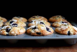 Famous Department Store Blueberry Muffins