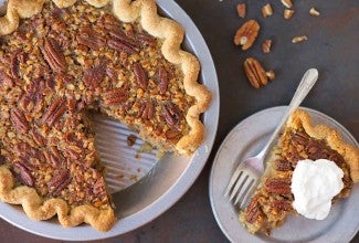 Old-Fashioned Pecan Pie