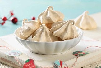 Espresso Meringues