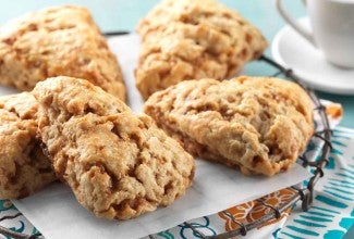 Banoffee Scones