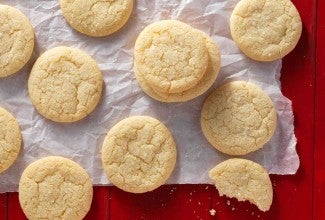 Gluten-Free Sugar Cookies 