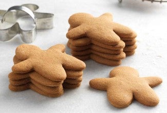 Gluten-Free Gingerbread Cookies