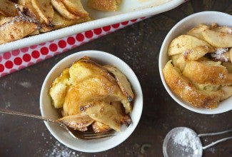 Apple French Toast Bake