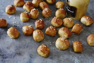 Pretzel Bites