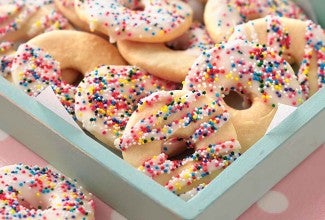 Easter Cookie Wreaths