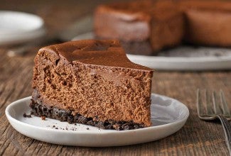 Chocolate Cheesecake