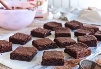 Quick and Easy Fudge Brownies