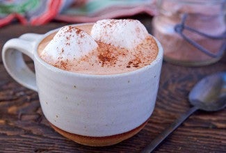 Homemade Hot Chocolate 