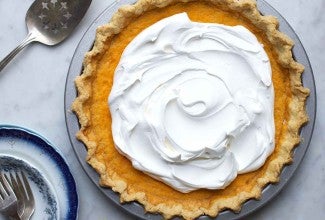 No-Roll Pie Crust