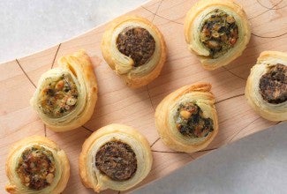 Stovepipe Savory Pastries