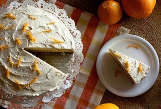 Golden Butter Cake