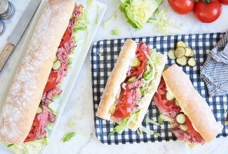 NOLA-Style French Bread Rolls