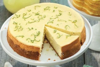 Lime Cheesecake