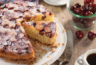 Gluten-Free Upside-Down Coffeecake