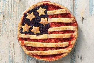 American Flag Pie