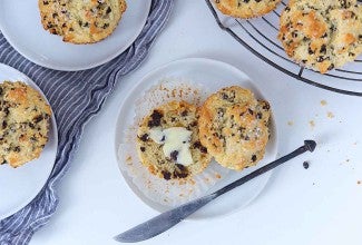 Gluten-Free Irish Soda Bread Muffins