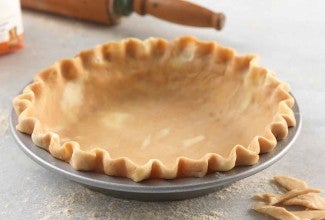 Whole Wheat Pie Crust