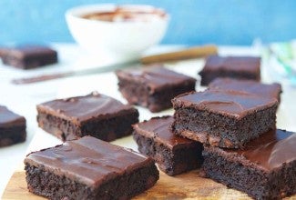 Zucchini Brownies