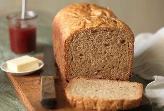 100% Whole Wheat Bread for the Bread Machine