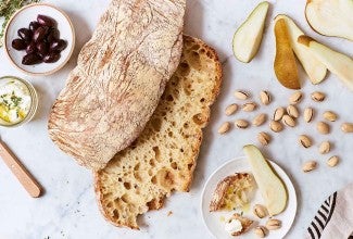 Rustic Italian Ciabatta