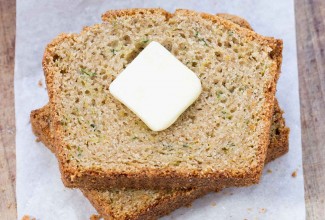 Almond Flour Zucchini Bread