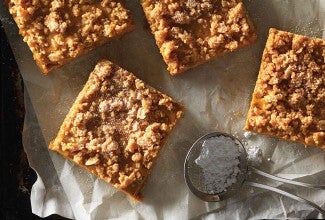 Pumpkin Pie Bars