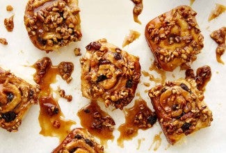 Honey Caramel Sticky Buns