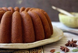 Chai-Spiced Pound Cake