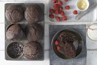 Chocolate Breakfast Muffins