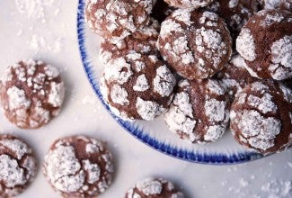 Chocolate Crinkles
