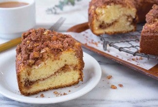 Our Favorite Sour Cream Coffeecake