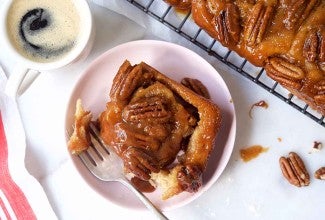 Whole Grain Sticky Buns