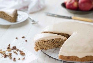 Sprouted Wheat Vegan Spice Cake
