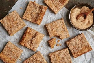 Sprouted Wheat Vanilla Chai Bars