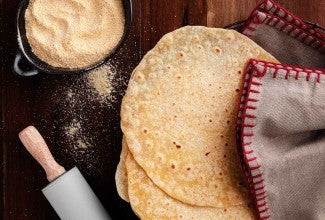 Thin Cornmeal Tortillas