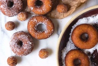 Old-Fashioned Cake Doughnuts