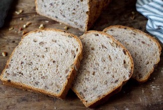 Pecan Wheat Bread 