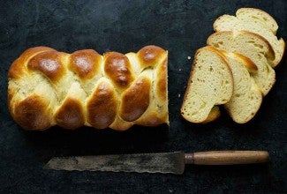 Four-Strand Braided Challah