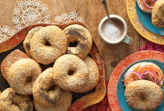 Whole Wheat Bagels