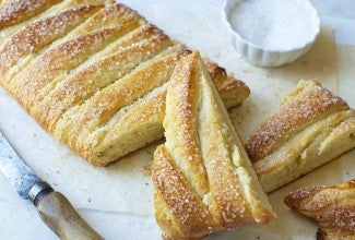 Cheese-Filled Sweet Braid