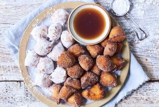 Vermont Doughnut Holes