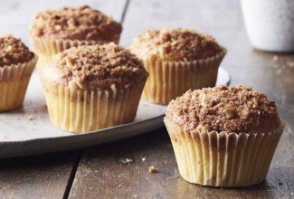 Cranberry-Orange Crunch Muffins