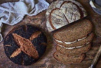 Jeffrey Hamelman's Black Bread