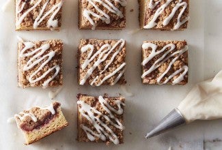 Yogurt Cranberry Coffeecake